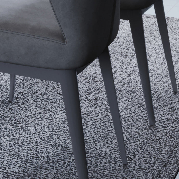 Faux Leder Esszimmerstühle Nordic Style Parsons Stuhl für Esszimmer