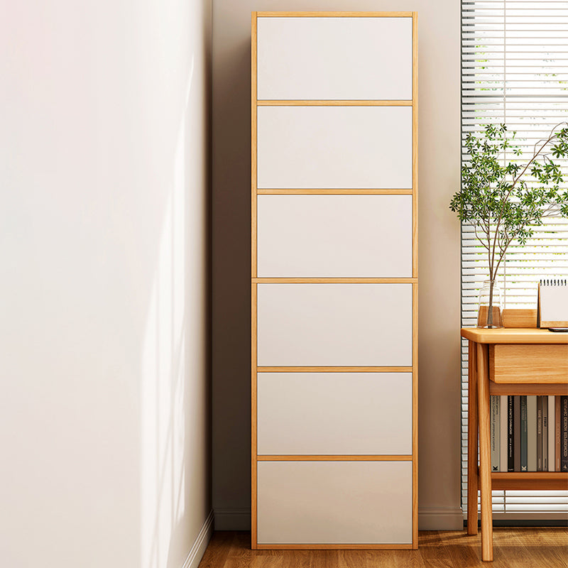 Contemporary Manufactured Wood Accent Cabinet Standard Storage Cabinet Clearhalo 'Cabinets & Chests' 'cabinets_chests' 'furn' 'furn_cabinets_chests' 'Furniture' 'Living Room Furniture' 7311155