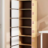 Contemporary Manufactured Wood Accent Cabinet Standard Storage Cabinet Clearhalo 'Cabinets & Chests' 'cabinets_chests' 'furn' 'furn_cabinets_chests' 'Furniture' 'Living Room Furniture' 7311158