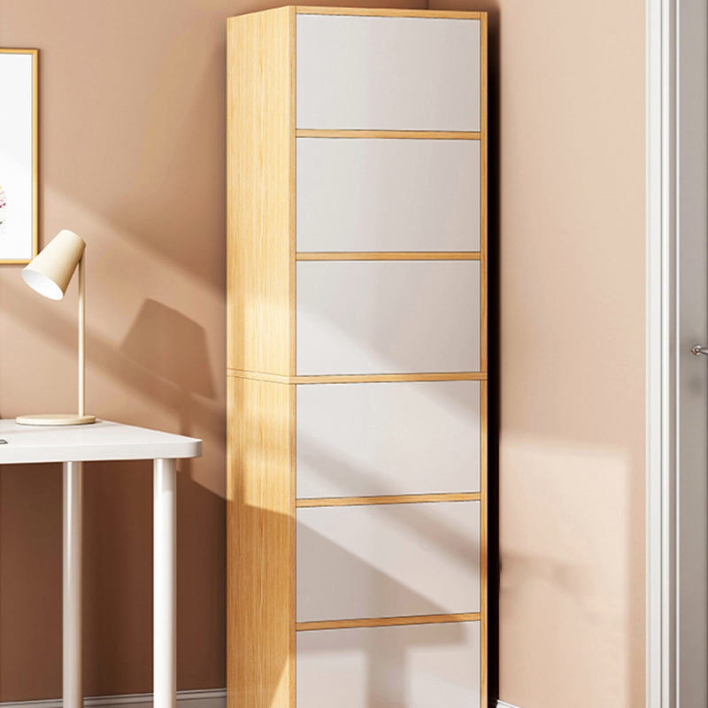 Contemporary Manufactured Wood Accent Cabinet Standard Storage Cabinet Clearhalo 'Cabinets & Chests' 'cabinets_chests' 'furn' 'furn_cabinets_chests' 'Furniture' 'Living Room Furniture' 7311162