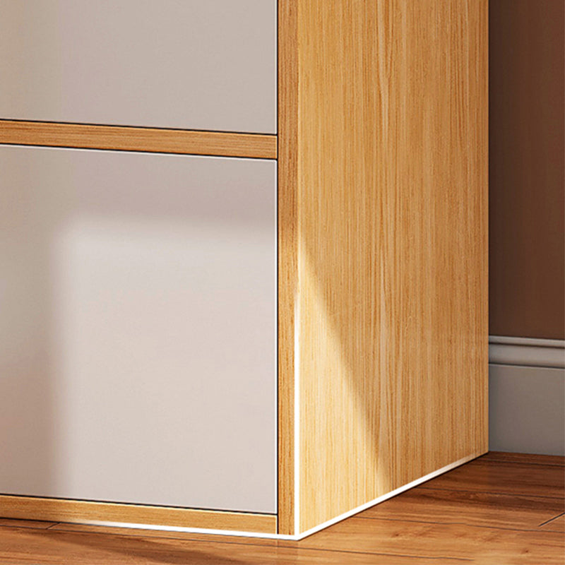 Contemporary Manufactured Wood Accent Cabinet Standard Storage Cabinet Clearhalo 'Cabinets & Chests' 'cabinets_chests' 'furn' 'furn_cabinets_chests' 'Furniture' 'Living Room Furniture' 7311166