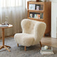 Basic Four Leg Lounge Chair Fixed Back Side Chair for Living Room Clearhalo 'Accent Chairs' 'accent_chairs' 'Chairs & Seating' 'furn' 'furn_accent_chairs' 'Furniture' 'Living Room Furniture' 7311238