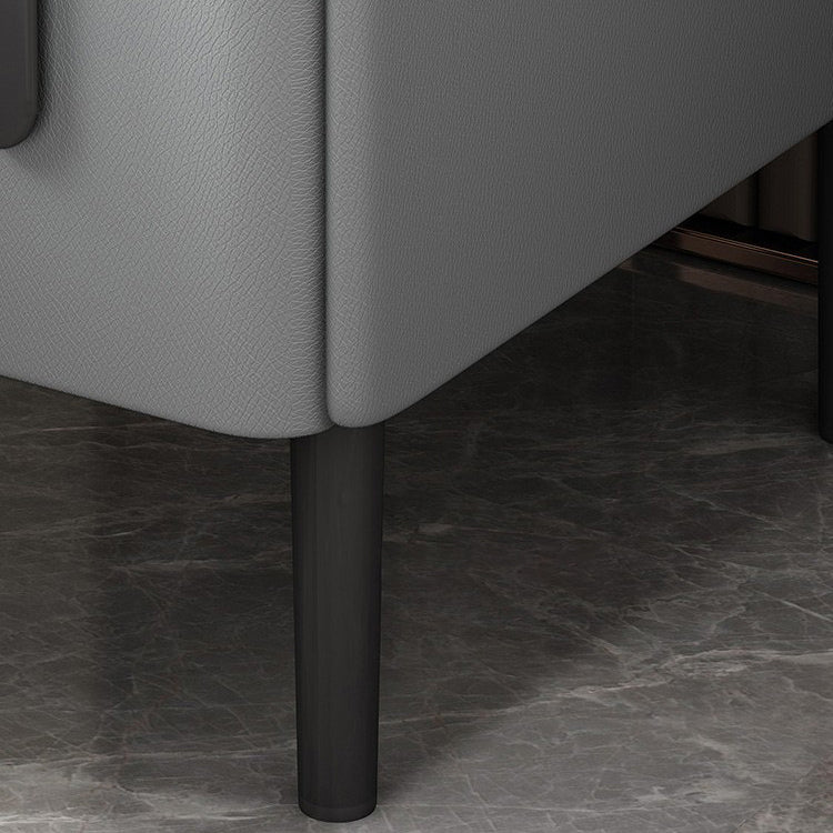 Modernos 2 cajones acento mesa de noche de mesa antigua