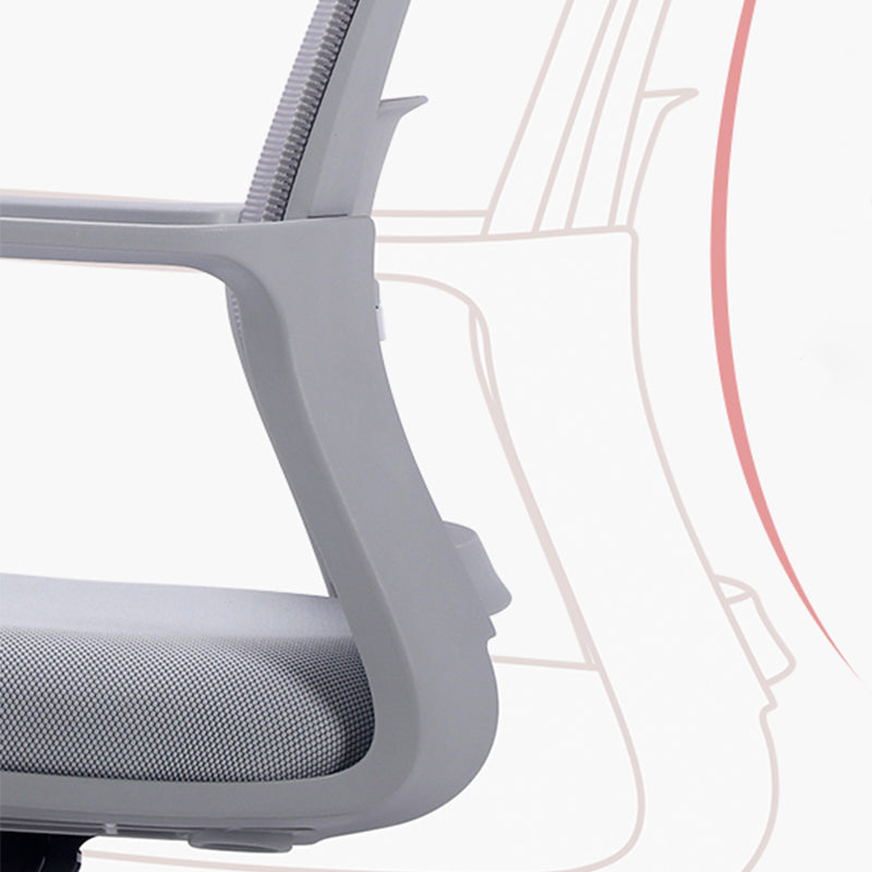 モダンスライド椅子の傾きメカニズムホイール付きの悲惨な人間工学に基づいた椅子