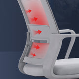 モダンスライド椅子の傾きメカニズムホイール付きの悲惨な人間工学に基づいた椅子