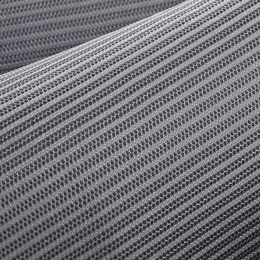 Meccanismo di inclinazione della sedia da slitta moderna nessuna sedia ergonomica angosciante con ruote