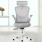 Modern Office Chair Removable Arms No Distressing Ergonomic Chair with Wheels Clearhalo 'furn' 'furn_office_chair' 'Furniture' 'Office Chairs' 'Office Furniture' 'office_chair' 7311313