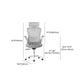 Modern Office Chair Removable Arms No Distressing Ergonomic Chair with Wheels Clearhalo 'furn' 'furn_office_chair' 'Furniture' 'Office Chairs' 'Office Furniture' 'office_chair' 7311314