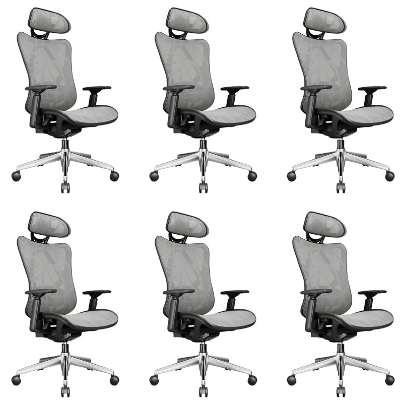 Chaise de bureau amovible armes d'inclinaison mécanisme ergonomique chaise de diapositive avec roues