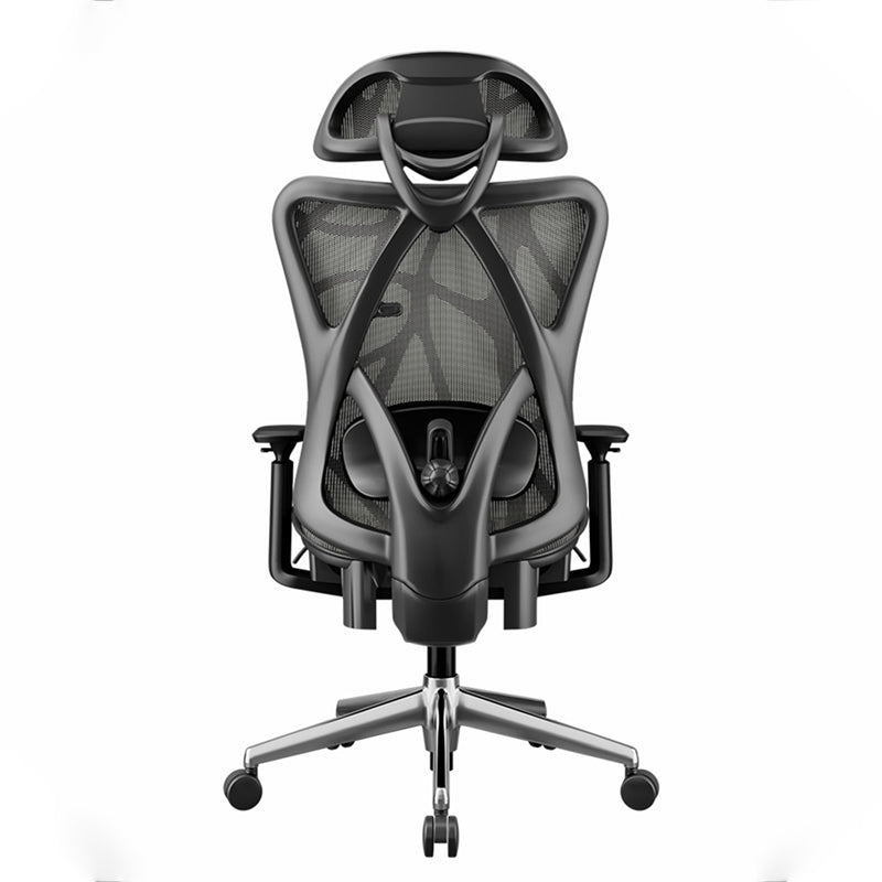 Chaise de bureau amovible armes d'inclinaison mécanisme ergonomique chaise de diapositive avec roues