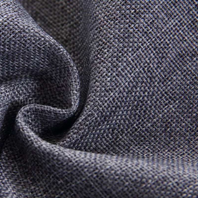 Stoffzylinderform Pouf Pure Color Tufted Contemporary Fade Resistant Pouf