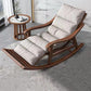 Mid Century Modern Sofa Rocking Chair Indoor Wooden Rocking Chair with Cushion Clearhalo 'Chairs & Seating' 'furn' 'furn_rocking_chairs' 'Furniture' 'Living Room Furniture' 'Rocking Chairs' 'rocking_chairs' 7311389
