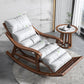 Mid Century Modern Sofa Rocking Chair Indoor Wooden Rocking Chair with Cushion Clearhalo 'Chairs & Seating' 'furn' 'furn_rocking_chairs' 'Furniture' 'Living Room Furniture' 'Rocking Chairs' 'rocking_chairs' 7311401