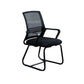 Modern Office Chair Fixed Arms No Distressing Desk Chair with Breathable Back