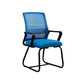 Modern Office Chair Fixed Arms No Distressing Desk Chair with Breathable Back
