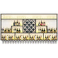 Modern Style Wine Rack Iron Shelf Wall Mounted Wine Rack for Bar Clearhalo 'furn' 'furn_wine_racks' 'Furniture' 'Kitchen & Dining Furniture' 'Wine Racks' 'wine_racks' 7311806