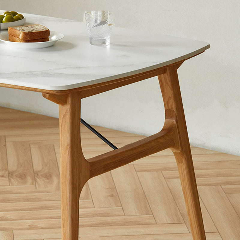 Modern Dining Table Set 1/3/4/5 Pieces with Wood Base Kitchen Furniture Set Clearhalo 'Dining Room Sets' 'Dining Tables & Seating' 'dining_room_set' 'furn' 'furn_dining_room_set' 'Furniture' 'Kitchen & Dining Furniture' 7311827