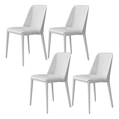 Moderni 1/4/5 pezzi mobili da pranzo in pietra sinterizzato set in bianco