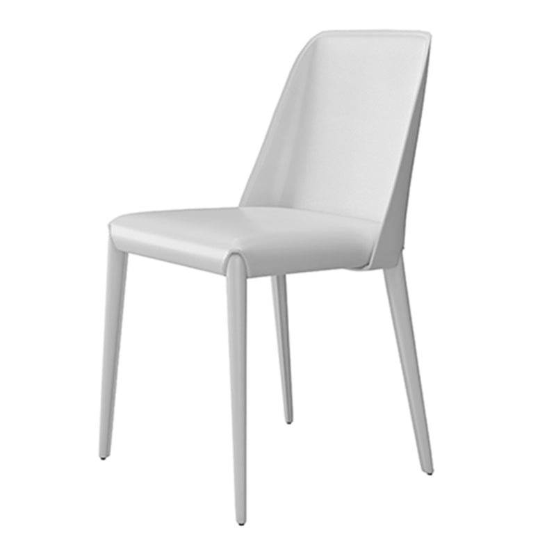 Moderni 1/4/5 pezzi mobili da pranzo in pietra sinterizzato set in bianco