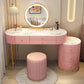 Luxious Drawers Make-up Vanity Marble Makeup Vanity Desk Table