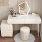 Contemporary Dressing Table Bedroom Wood Lighted Mirror Make-up Vanity