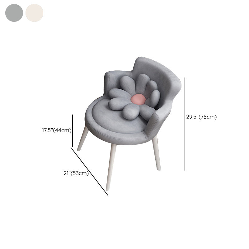 Contemporary Dressing Table Bedroom Wood Lighted Mirror Make-up Vanity