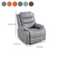 Contemporary Home Theater Recliner Manual-Push Botton Metal Solid Color Indoor Clearhalo 'Chairs & Seating' 'furn' 'furn_recliners' 'Furniture' 'Living Room Furniture' 'Recliners' 7312104