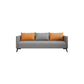Leather Grey Sofa Stationary Square Arm Seating for Living Room 3-Seater Sofa Leather Clearhalo 'furn' 'furn_sofas' 'Furniture' 'Living Room Furniture' 'Sofa' 'sofas' 7312123