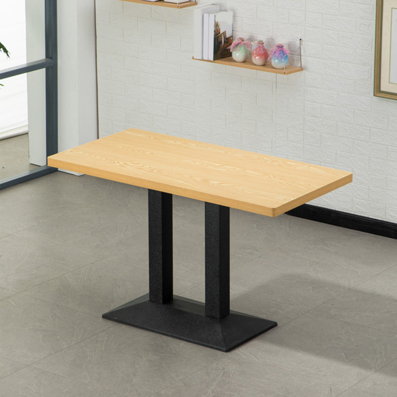 Set di tavoli da pranzo industriale 1/3/5 pezzi con mobili in metallo