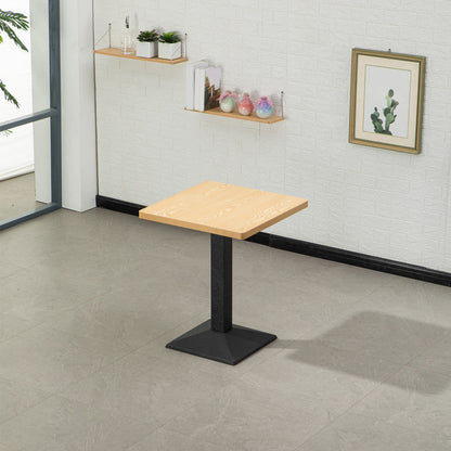 工業用ダイニングテーブルセットメタルベース家具セット付き1/3/5ピース