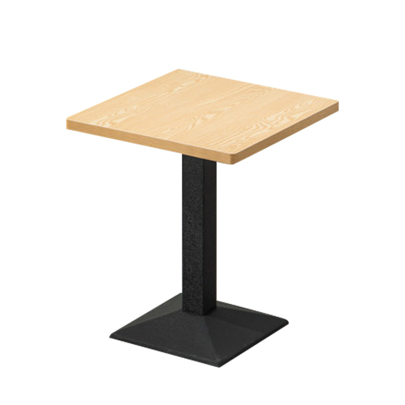 工業用ダイニングテーブルセットメタルベース家具セット付き1/3/5ピース