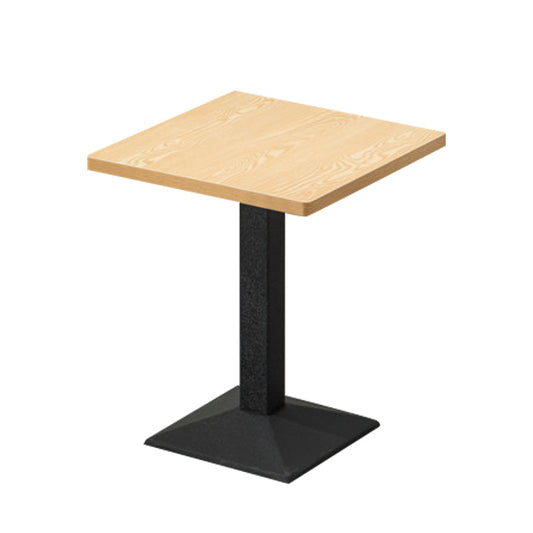 Set di tavoli da pranzo industriale 1/3/5 pezzi con mobili in metallo