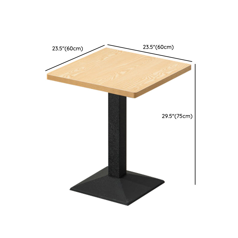 工業用ダイニングテーブルセットメタルベース家具セット付き1/3/5ピース