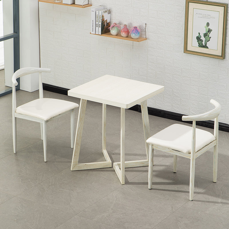 Set di tavoli da pranzo industriale 1/3/5 pezzi con mobili da cucina a base di metallo