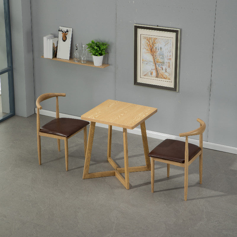 Set di tavoli da pranzo industriale 1/3/5 pezzi con mobili da cucina a base di metallo