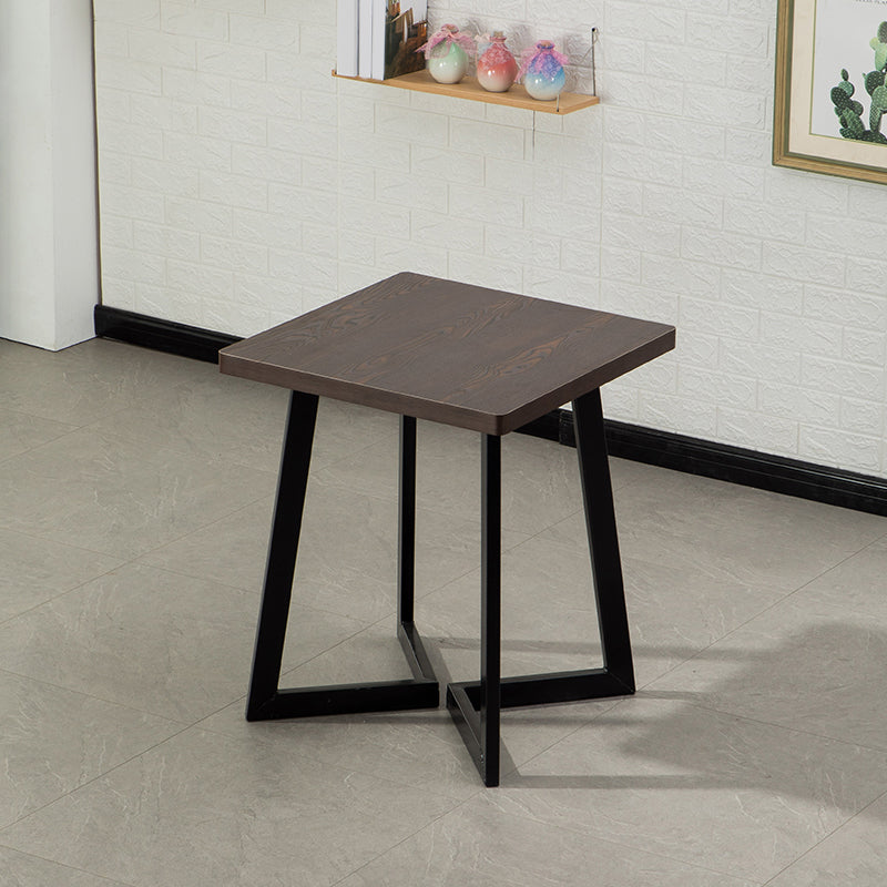 Set di tavoli da pranzo industriale 1/3/5 pezzi con mobili da cucina a base di metallo