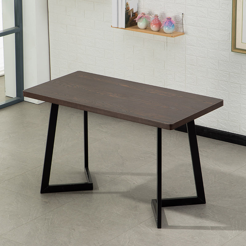 Set di tavoli da pranzo industriale 1/3/5 pezzi con mobili da cucina a base di metallo