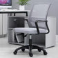 Moderne Fixed Arms Conference Chair Mesh Back Desk Chair für Büro