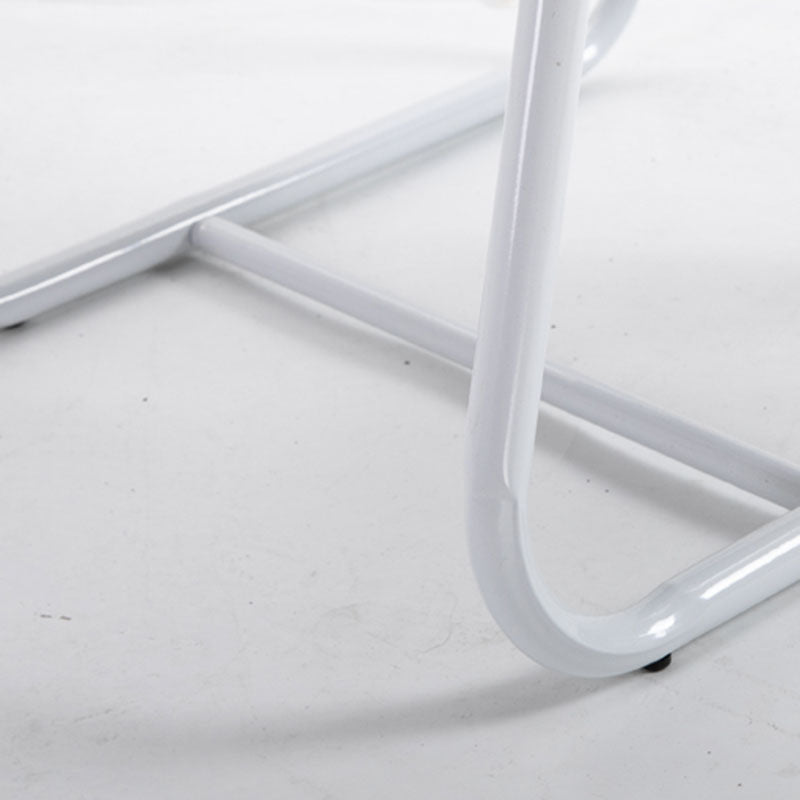 Moderne Fixed Arms Conference Chair Mesh Back Desk Chair für Büro