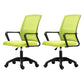 Moderne Fixed Arms Conference Chair Mesh Back Desk Chair für Büro