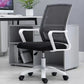 Moderne Fixed Arms Conference Chair Mesh Back Desk Chair für Büro