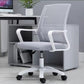 Moderne Fixed Arms Conference Chair Mesh Back Desk Chair für Büro