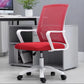 Moderne Fixed Arms Conference Chair Mesh Back Desk Chair für Büro