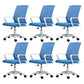 Moderne Fixed Arms Conference Chair Mesh Back Desk Chair für Büro