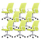 Moderne Fixed Arms Conference Chair Mesh Back Desk Chair für Büro