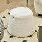 Fabric Standard Stool Modern Style Simple Household Round Footstool Clearhalo 'furn' 'furn_ottomans_poufs' 'Furniture' 'Living Room Furniture' 'Ottomans & Poufs' 'ottomans_poufs' 7314861