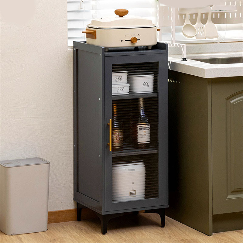 Glam Style Blue Storage Buffet Stand Bamboo Buffet Sideboard for Kitchen https: res.litfad.com site img item 2023 01 28 7314952 1200x1200.jpg Clearhalo 'buffet_sideboard' 'Buffets & Sideboards' 'furn' 'furn_buffet_sideboard' 'Furniture' 'Kitchen & Dining Furniture' 7314952