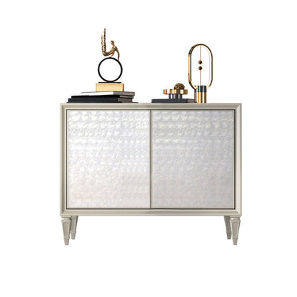 Stile moderno a buffet in legno ingegnerizzato per la sala da pranzo 35,4 pollici di altezza