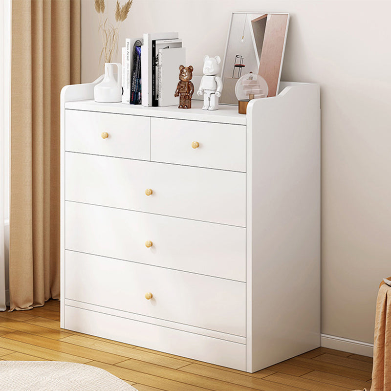 Contemporary Manufactured Wood Accent Cabinet Rectangle Storage Cabinet with Drawer Clearhalo 'Cabinets & Chests' 'cabinets_chests' 'furn' 'furn_cabinets_chests' 'Furniture' 'Living Room Furniture' 7315045