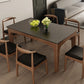 Contemporary Kitchen Rectangle Dinner Table 4 Legs Dining Table Clearhalo 'Dining Tables & Seating' 'Dining Tables' 'dining_table' 'furn' 'furn_dining_table' 'Furniture' 'Kitchen & Dining Furniture' 7315229